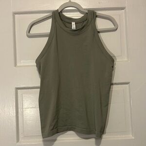 Athleta Sage Green Renew Sleamless Muscle Tank